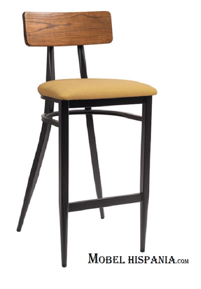 287 taburete metal tapizado samba 01