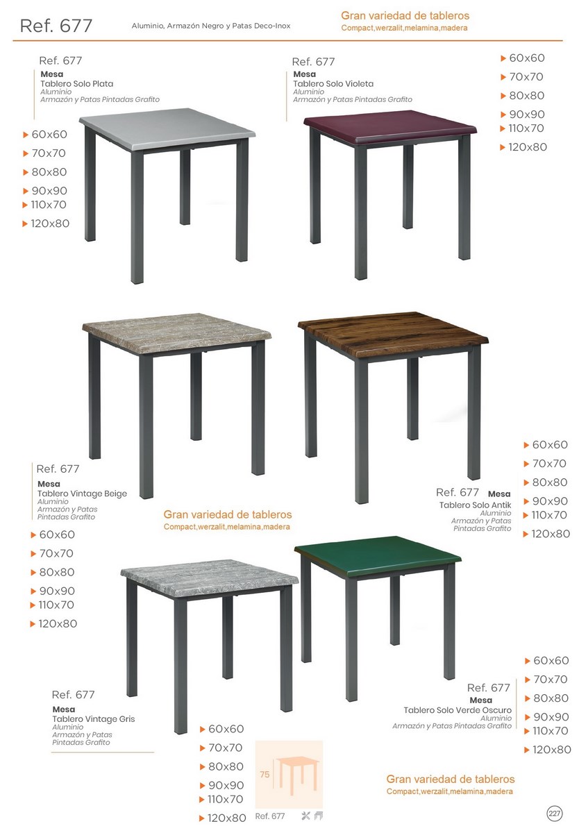 EROS aluminio negra compact gris 2 06 1