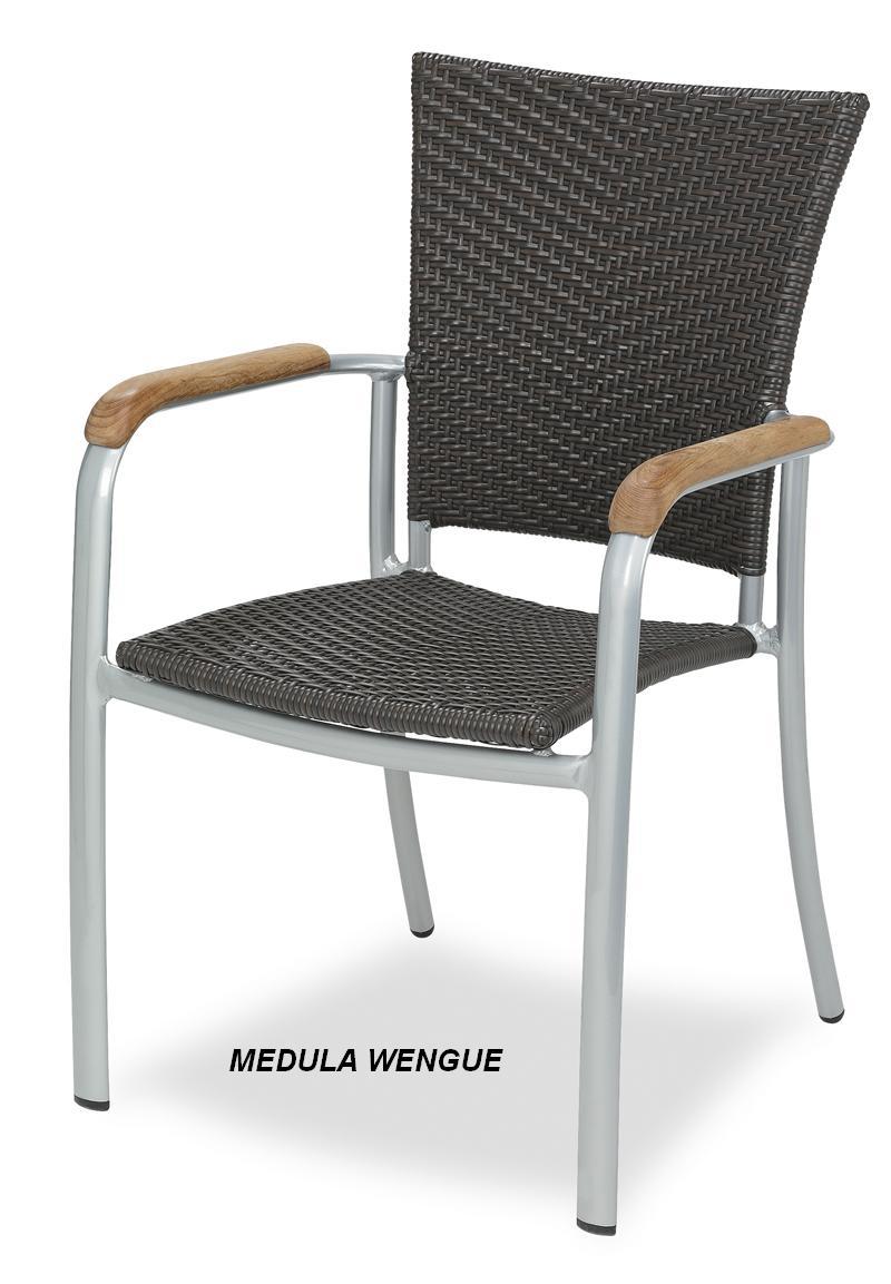261 sillon aluminio medula wengue 5