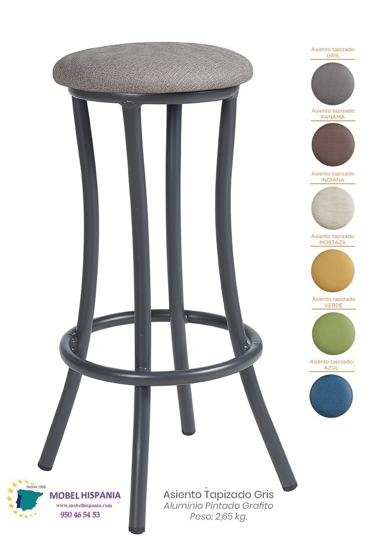 8119 Banqueta Grafito Asiento Compact Ceniza 01