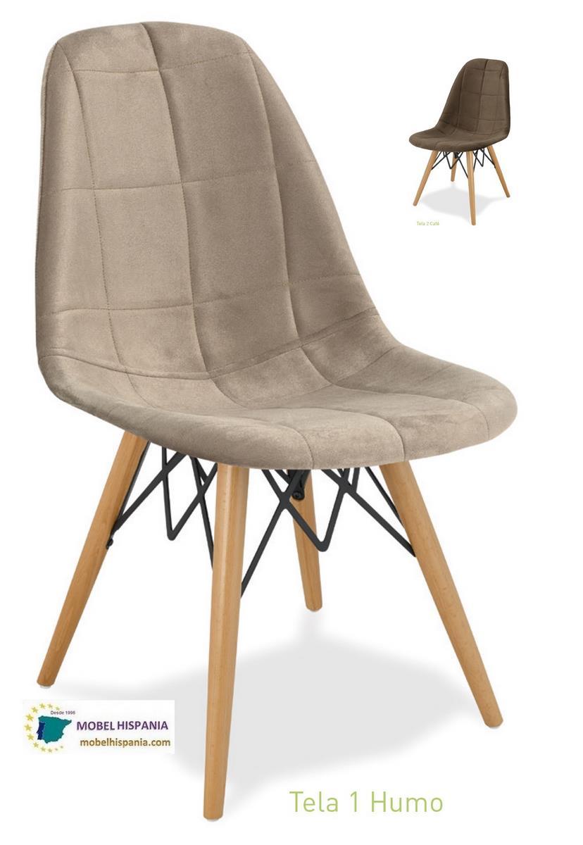1705 silla madera tapizado humo 1