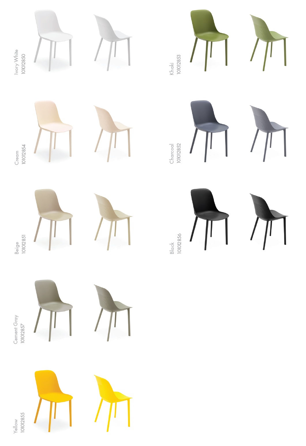 SHELL 1 P silla negro 04 4