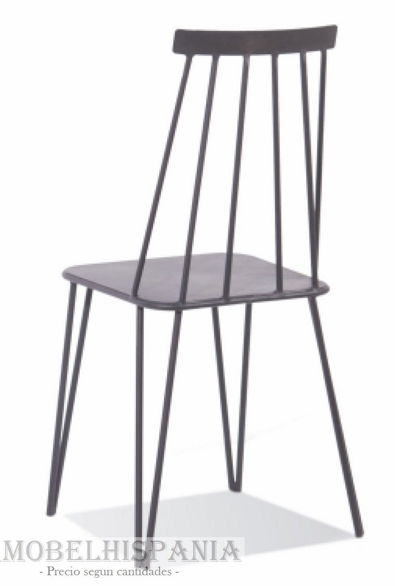 TRIBECA silla industrial metalica 04