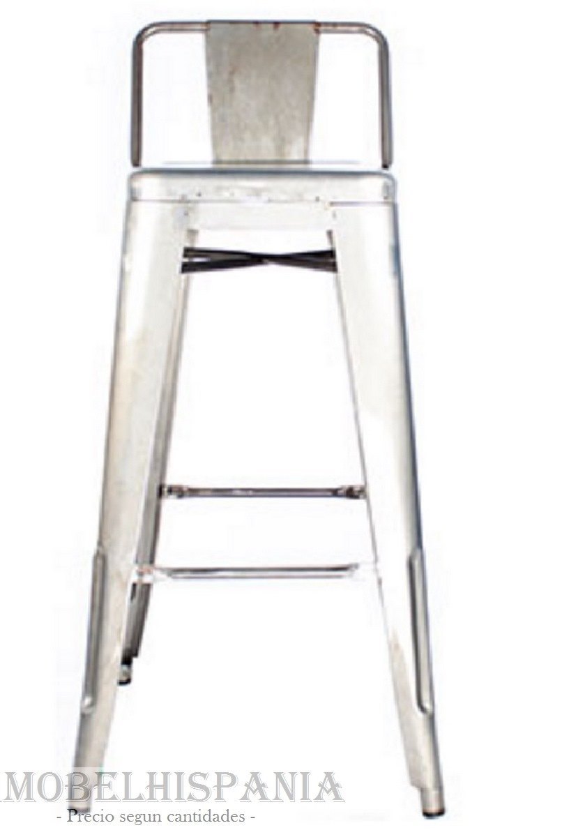 CLASSY BARNIZ taburete metalico tolix industrial 05