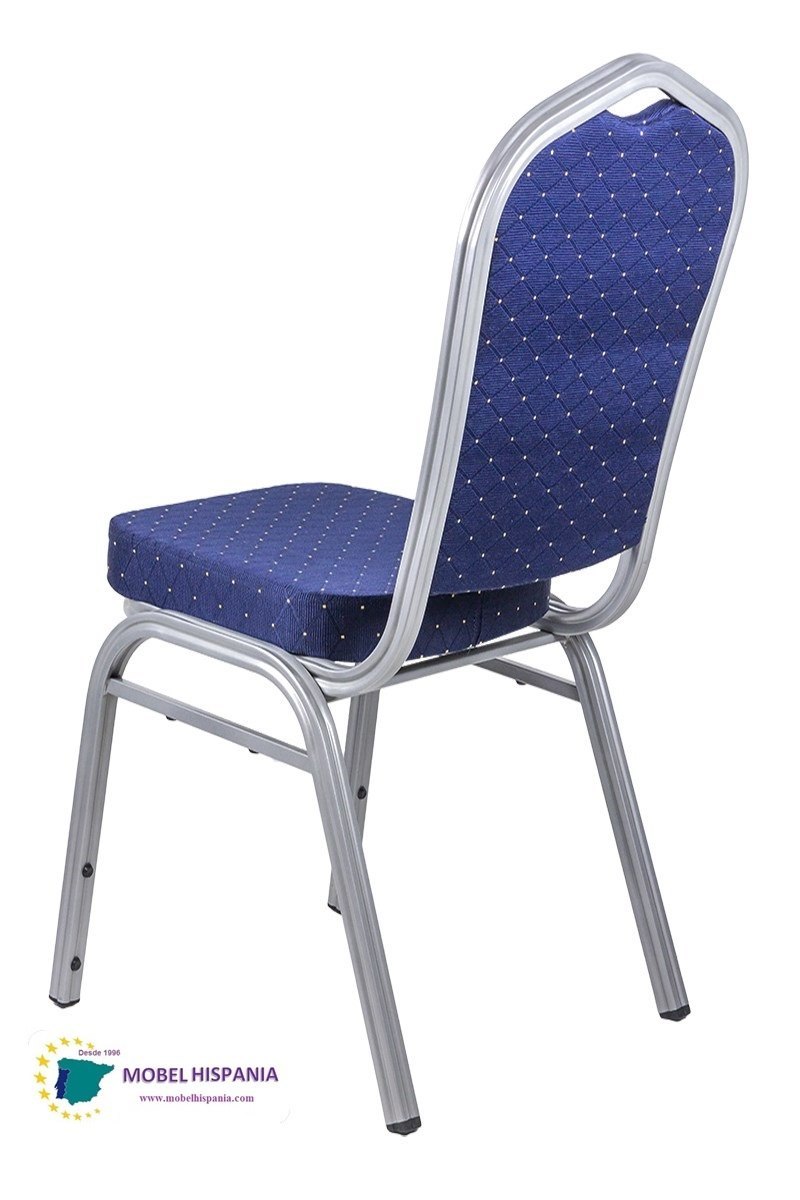 BLUES silla metal gris azul 1 01 1
