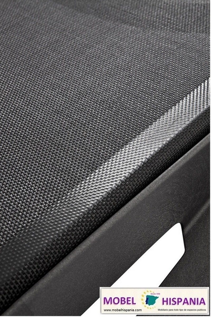 SUNSET tumbona doble gris blanca negro negro 14