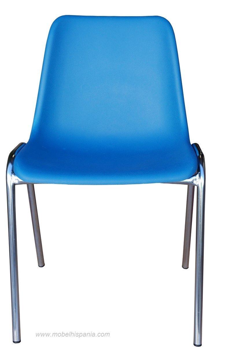 Vicenza silla cromada pvc mobel hispania 02 1