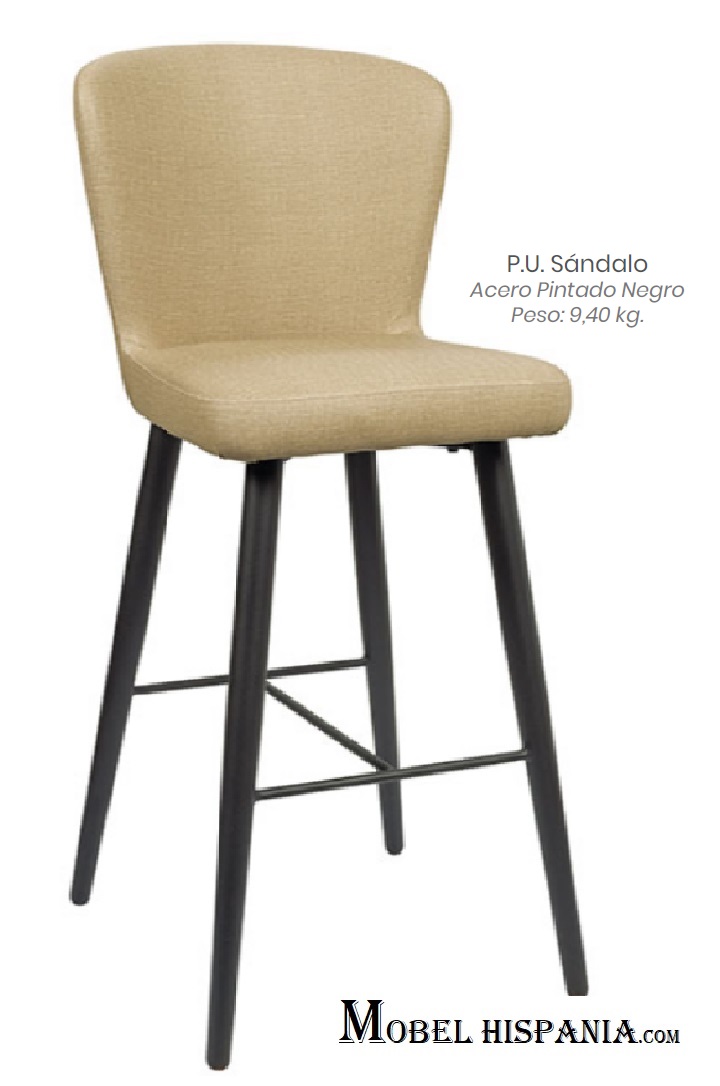 6651 Taburete verde 10