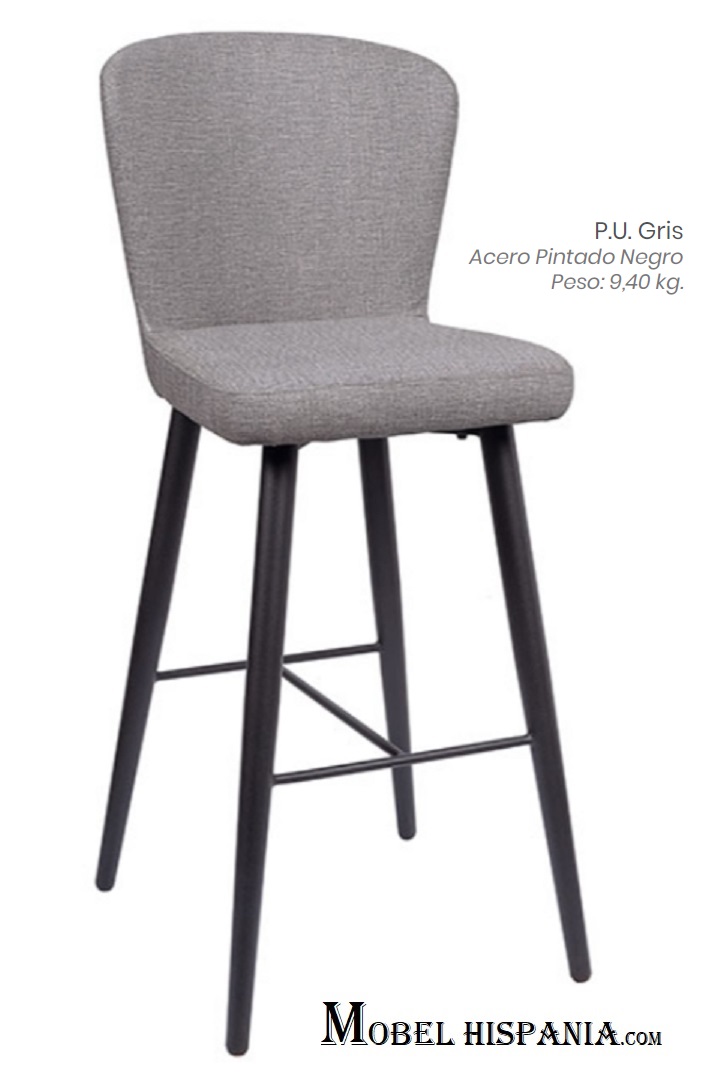 6651 Taburete verde 01