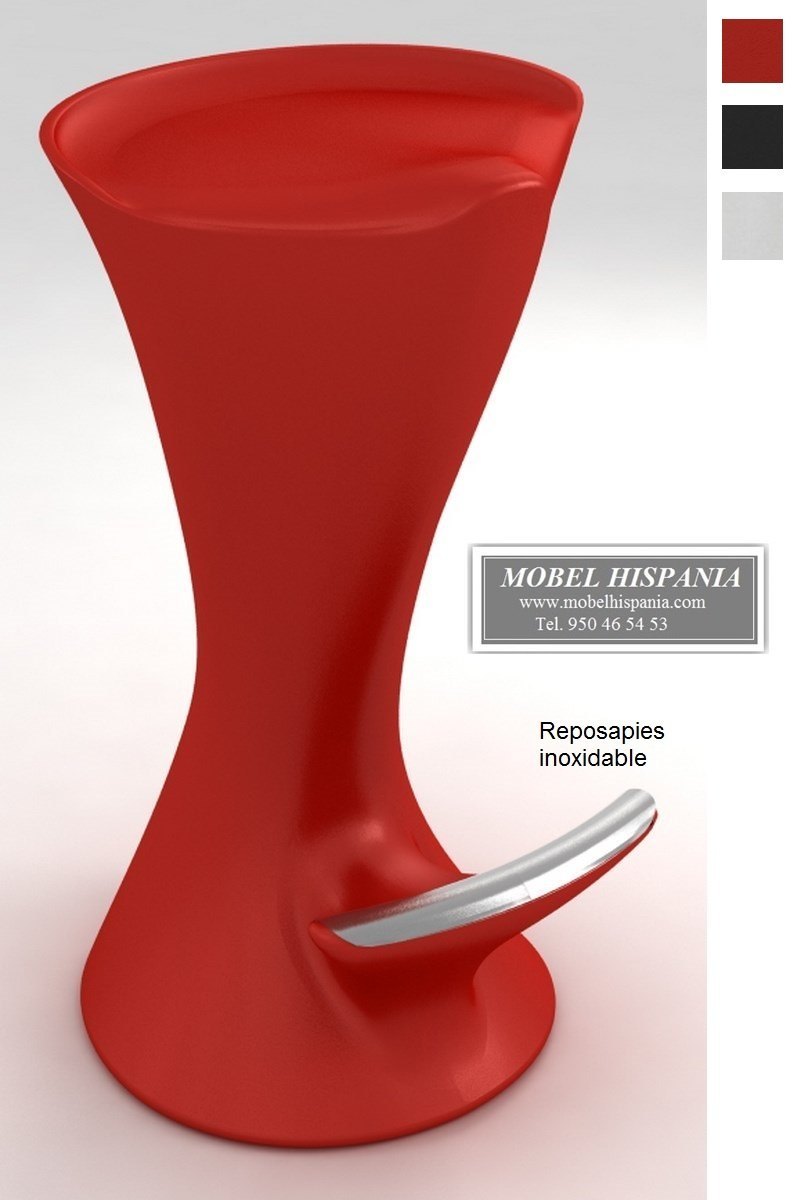 811 taburete iliminable rojo 03