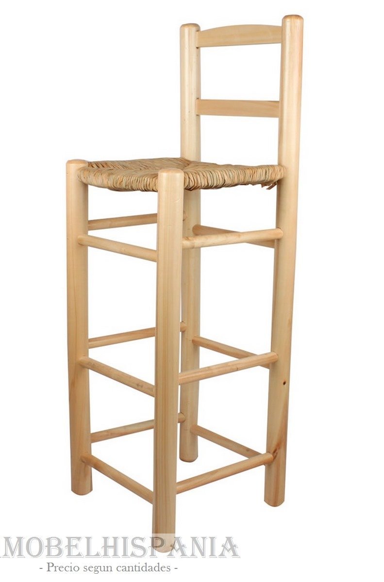 alexandria color taburete madera rustica 01