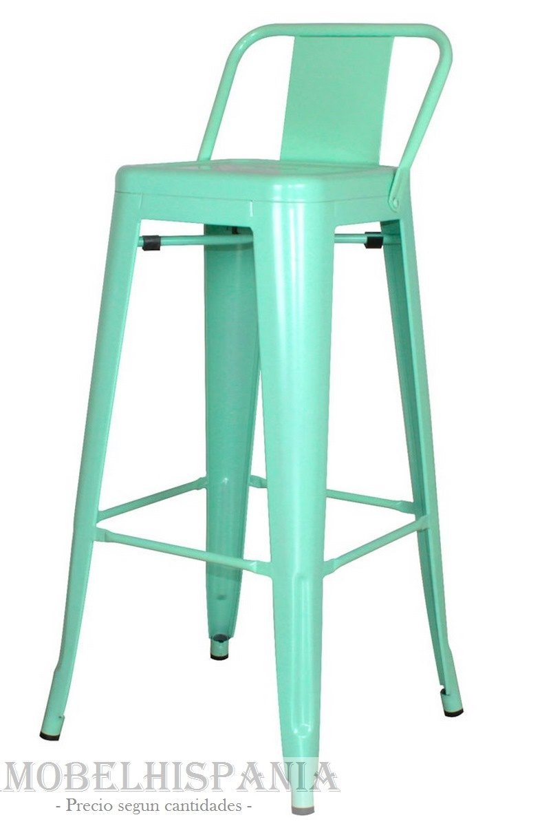 CLASSY BARNIZ taburete metalico tolix industrial 04