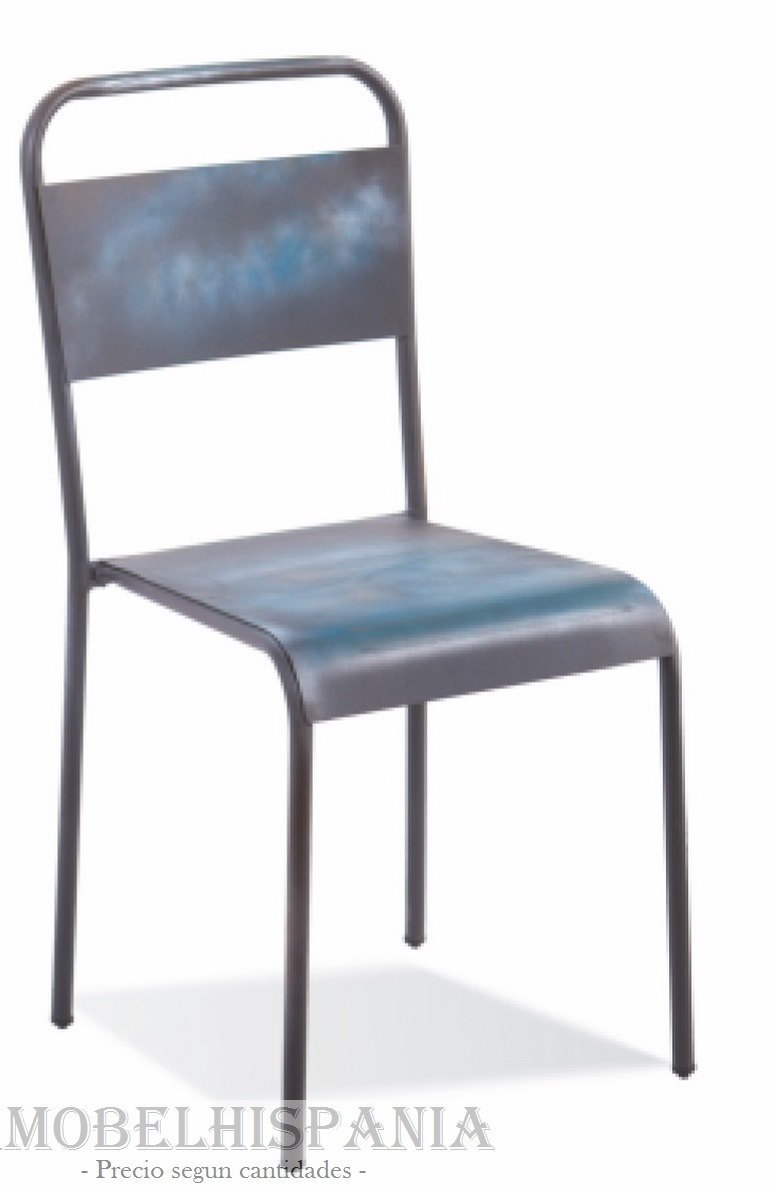OLD DAYTONA silla metalica industrial 1 02