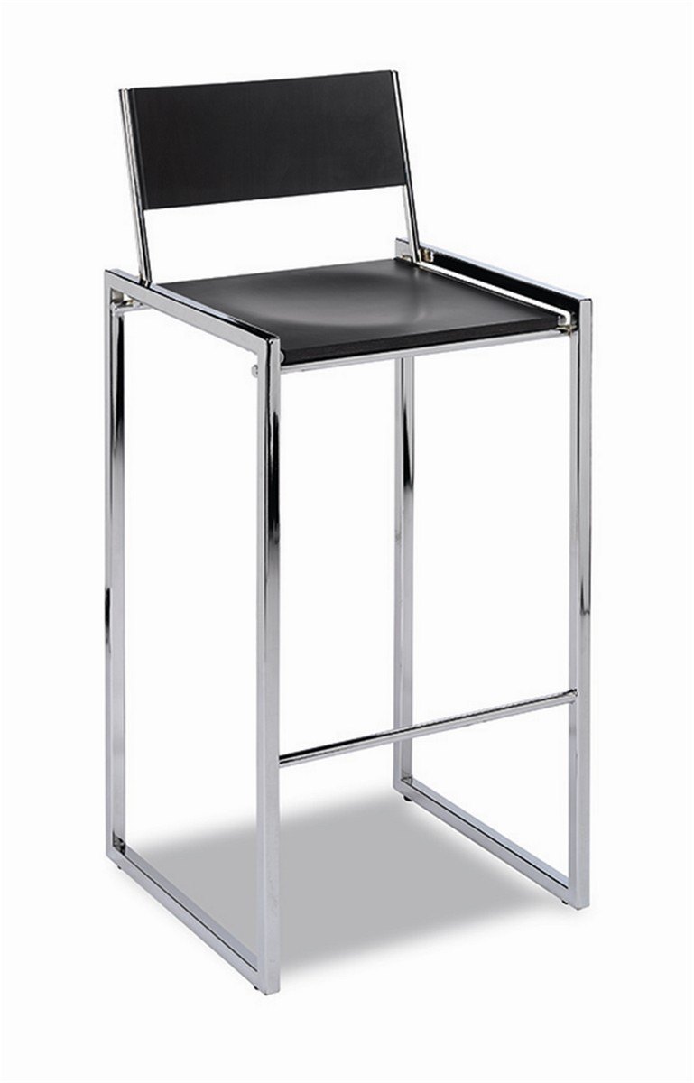 5015 taburete acero respaldo