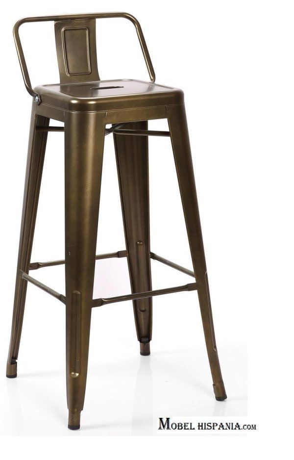 CLASSY negro taburete 02