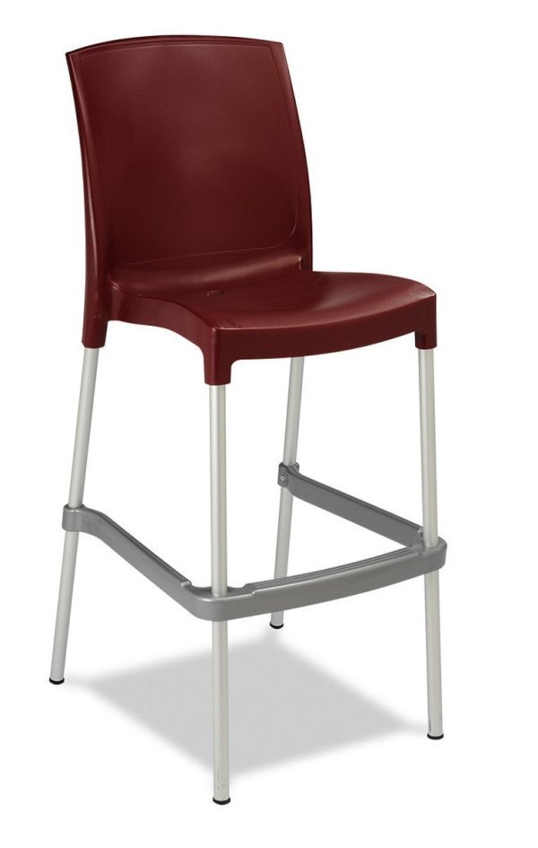 1662 silla aluminio plastico naranja 05 2