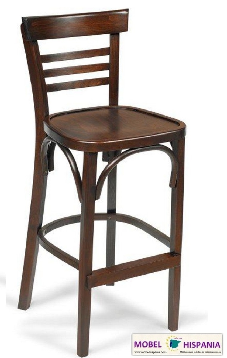 epoca taburete madera 1