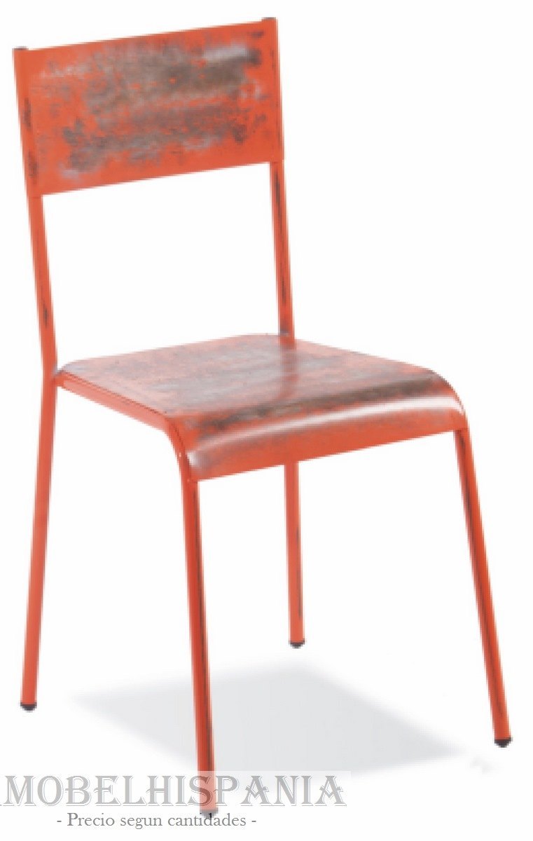 OLD DAKOTA silla metalica industrial 2