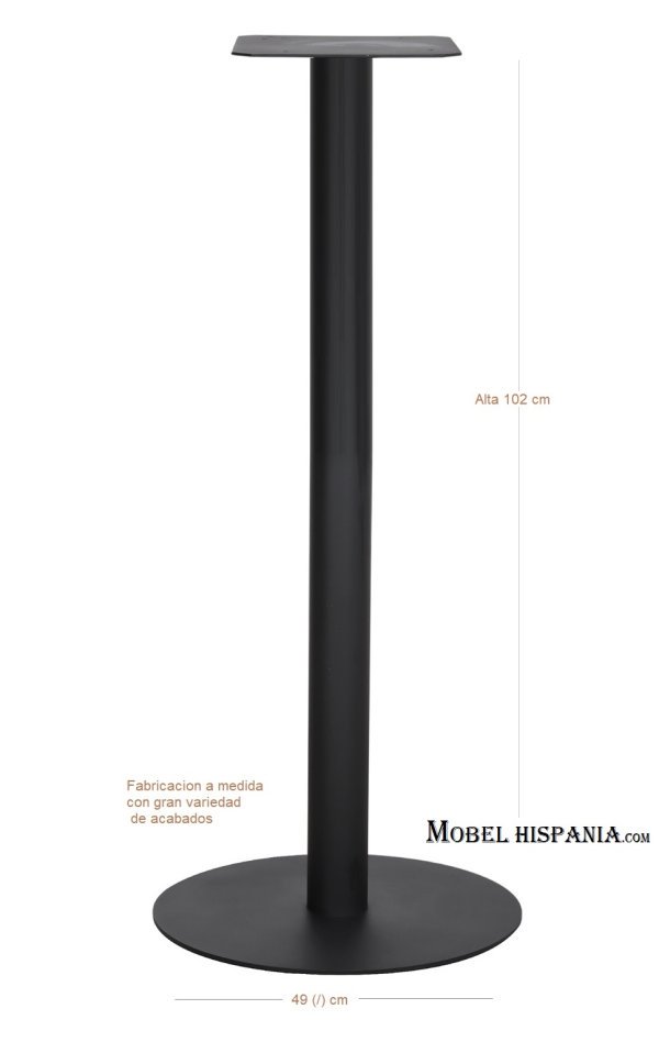 BREVER Alta pie mesa