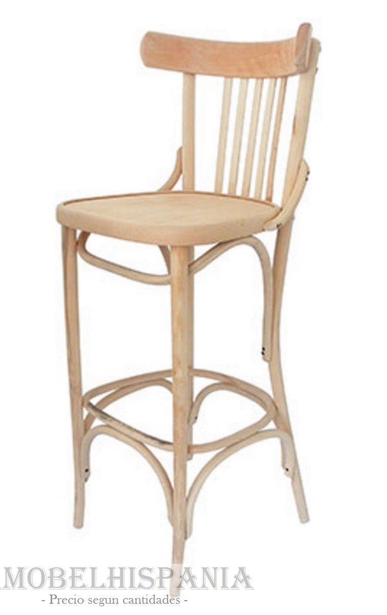 VICTORY sin pintar taburete madera bistro irlandes