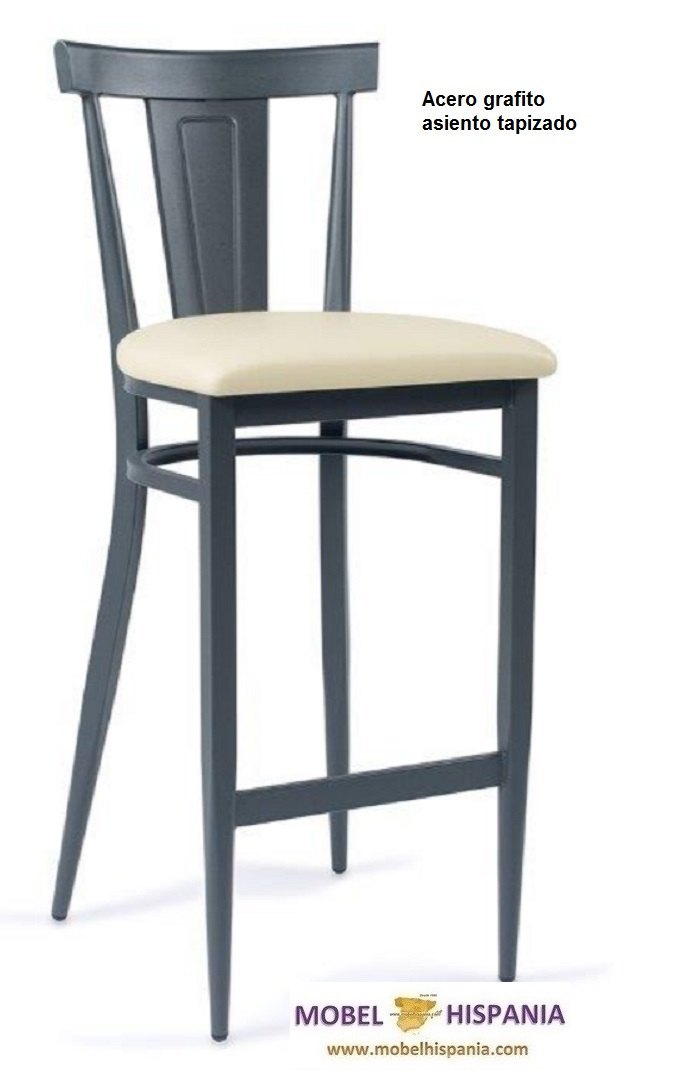 DAKOTA-banqueta-acero-negro-envejecido-tapizado_02 DAKOTA banqueta acero negro envejecido tapizado 02