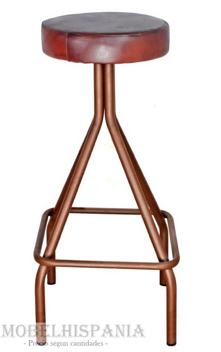 GORBACHOV oxido taburete bajo industrial 01