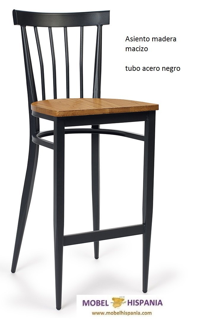 baltimore acero negro asiento madera macizo 06 1