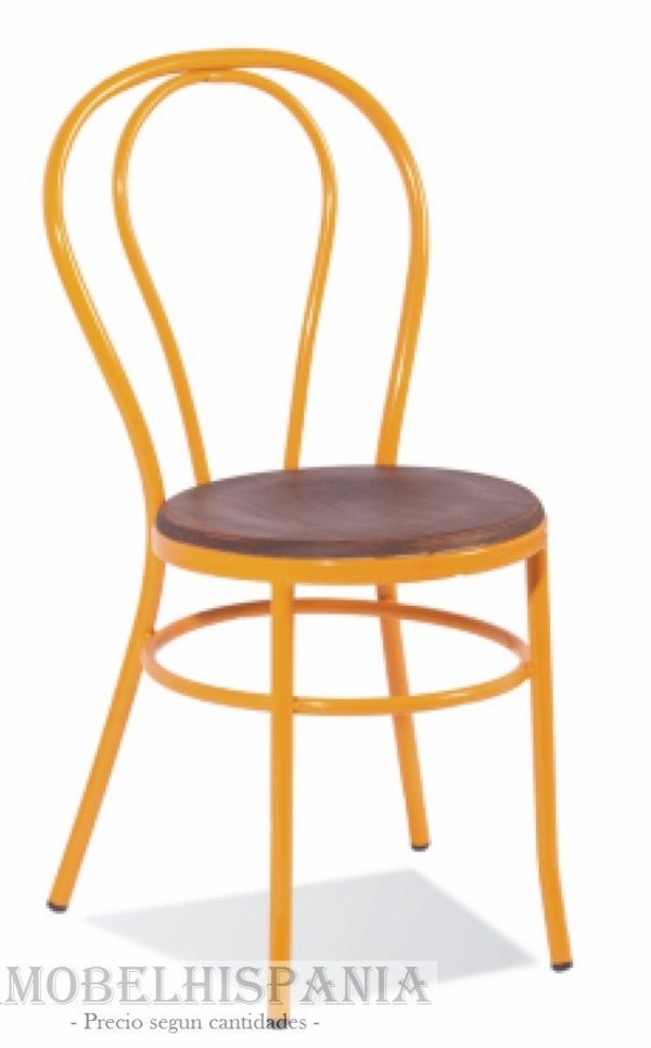 EDNA silla metalica industrial 10