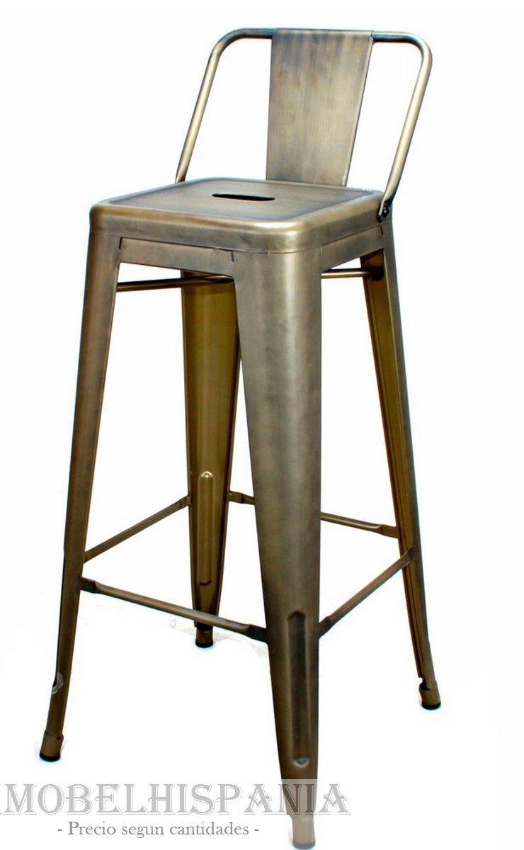 CLASSY BARNIZ taburete metalico tolix industrial 02