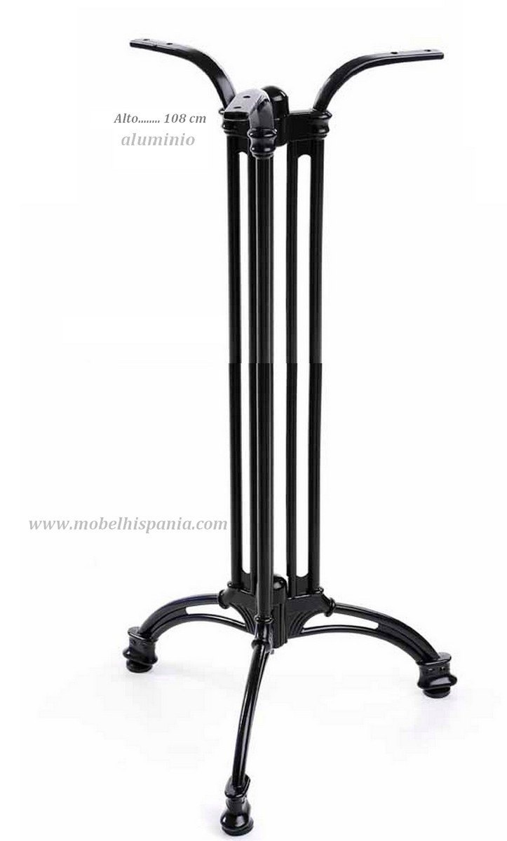 361 Pie mesa aluminio forja 04 5