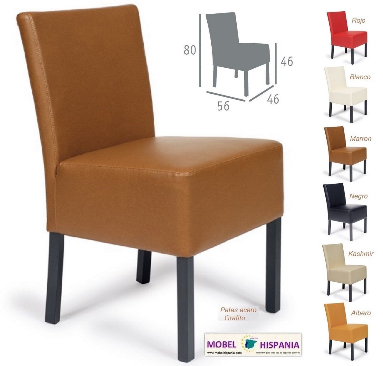 6624-marron-grafito 6624 marron grafito