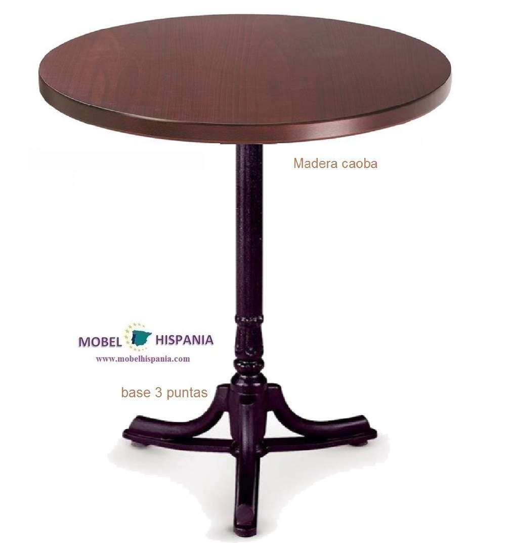 8003 mesa fundicion hierro tapa madera maciza 01