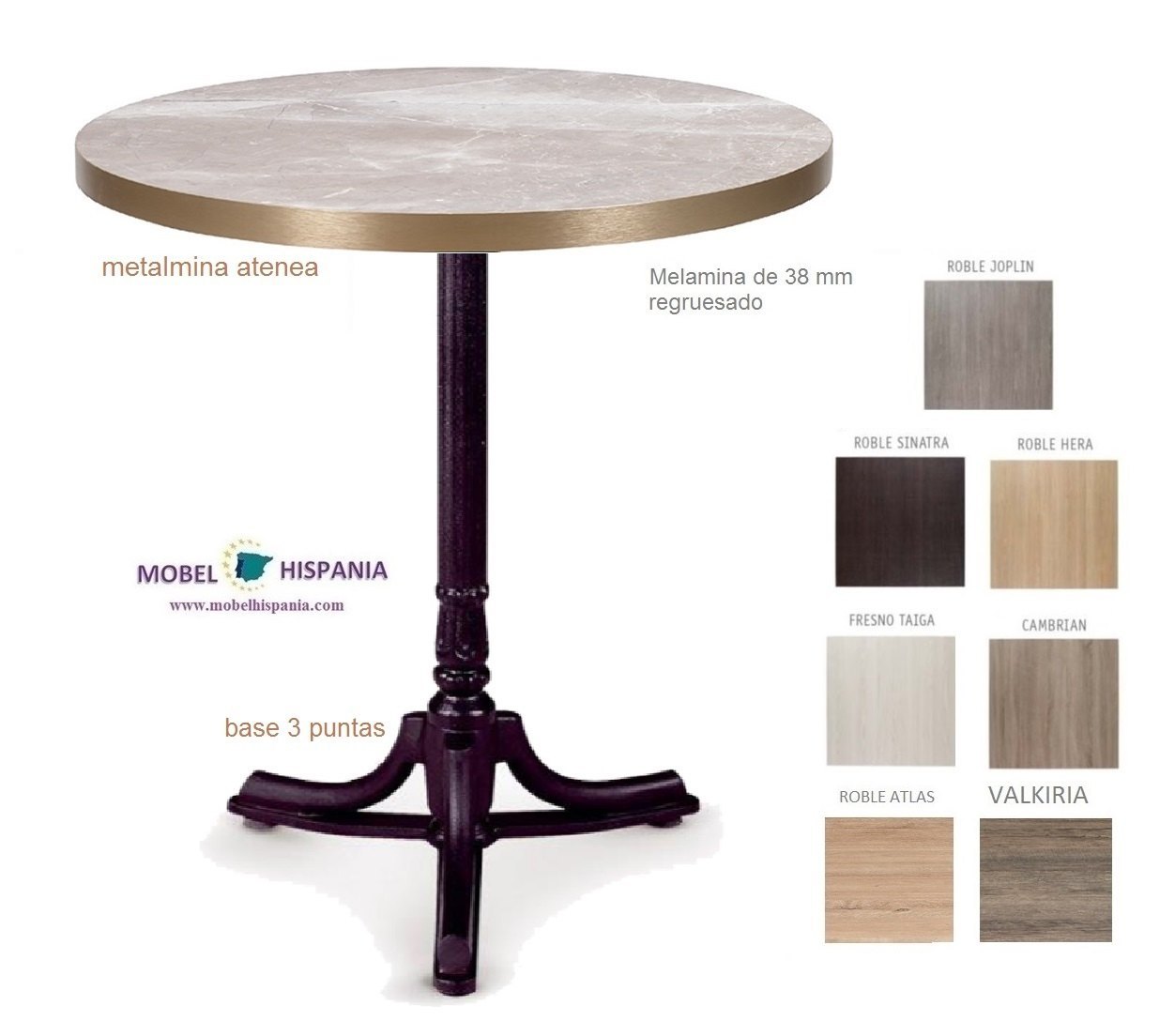 8003 mesa hierro tapa werzalit aro sienna 06