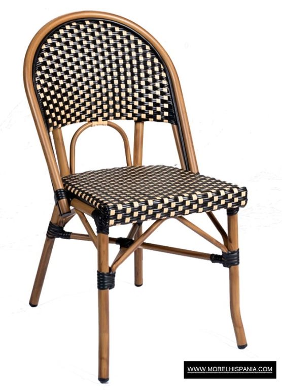 8029 BISTROT negro crema w 02