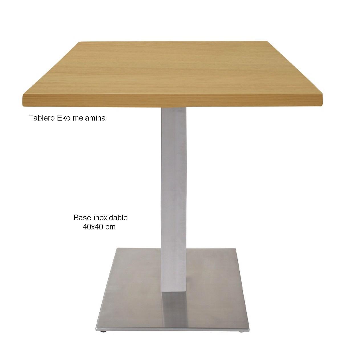 8924-mesa-pie-central-tablero-melamina-mobel-hispania 8924 mesa pie central tablero melamina mobel hispania