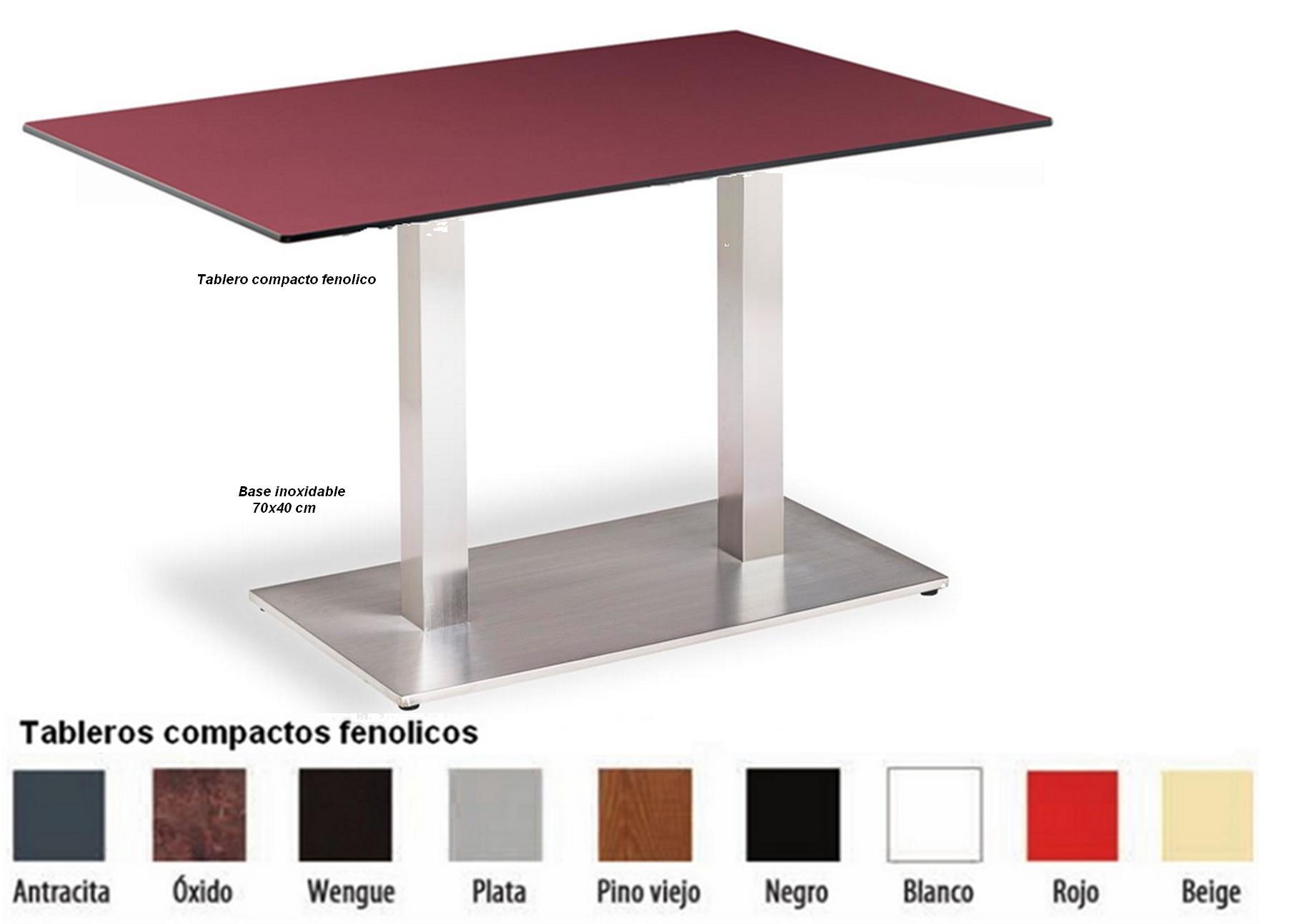 8933-Mesa-doble-columna-inoxidable-werzalit_mobel-hispania_03 8933 Mesa doble columna inoxidable werzalit mobel hispania 03