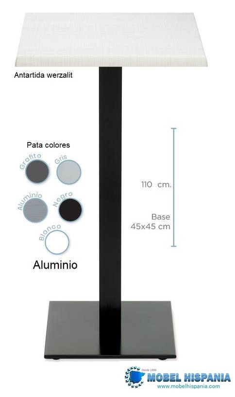 9186-mesa-alta-werzalit 9186 mesa alta werzalit