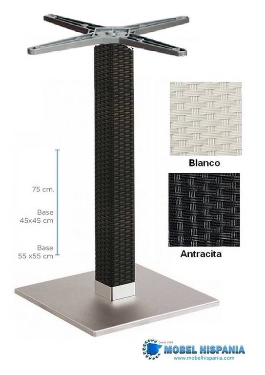 9866-Pie-aluminio-medula 9866 Pie aluminio medula 1