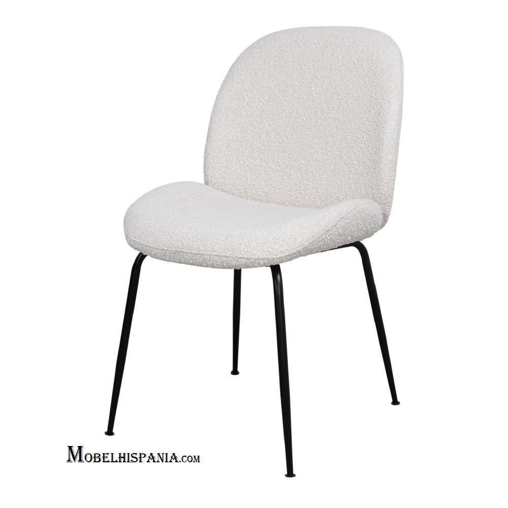 BRANDO silla tapi lana gris 01