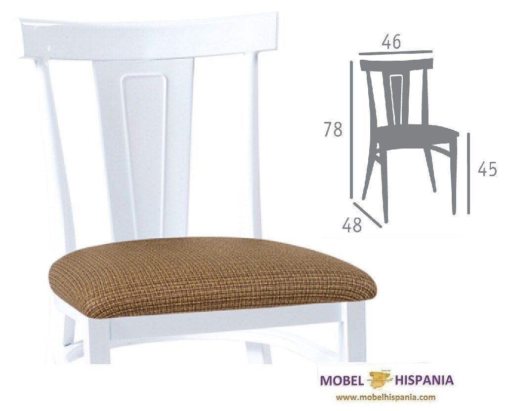 DAKOTA silla acero negro asiento laminado 05 1