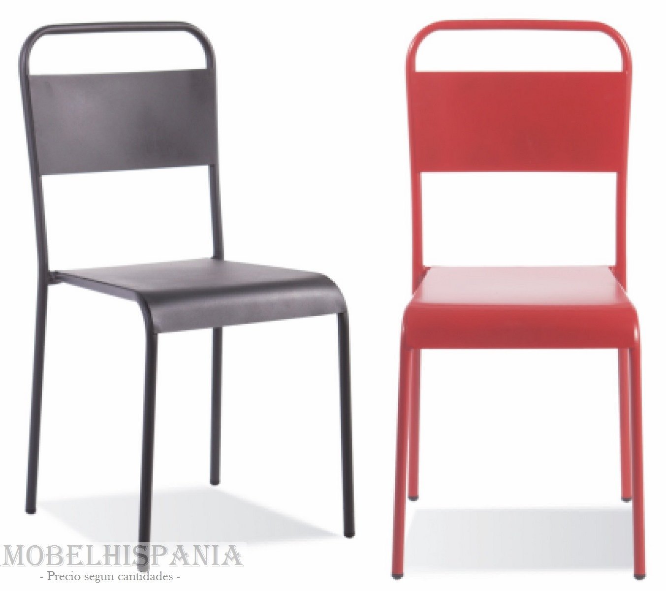 DAYTONA silla metalica industrial 8