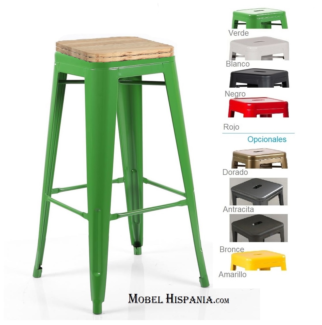 PASSION-taburete-madera-blanco_02 PASSION taburete madera blanco 02