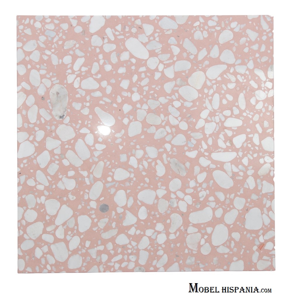 PINKIE-cuadrado-tapa-terrazo-rosa-70 PINKIE cuadrado tapa terrazo rosa 70