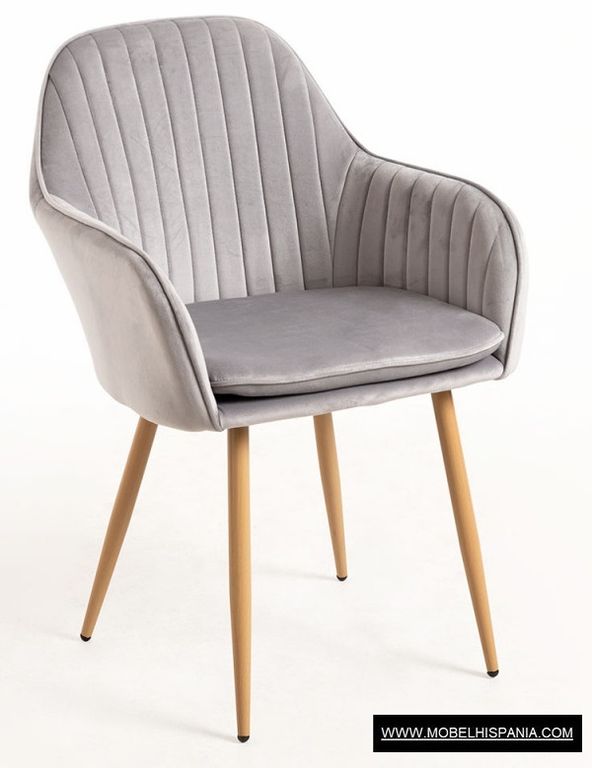 Reby terciopelo amarillo w 15 1