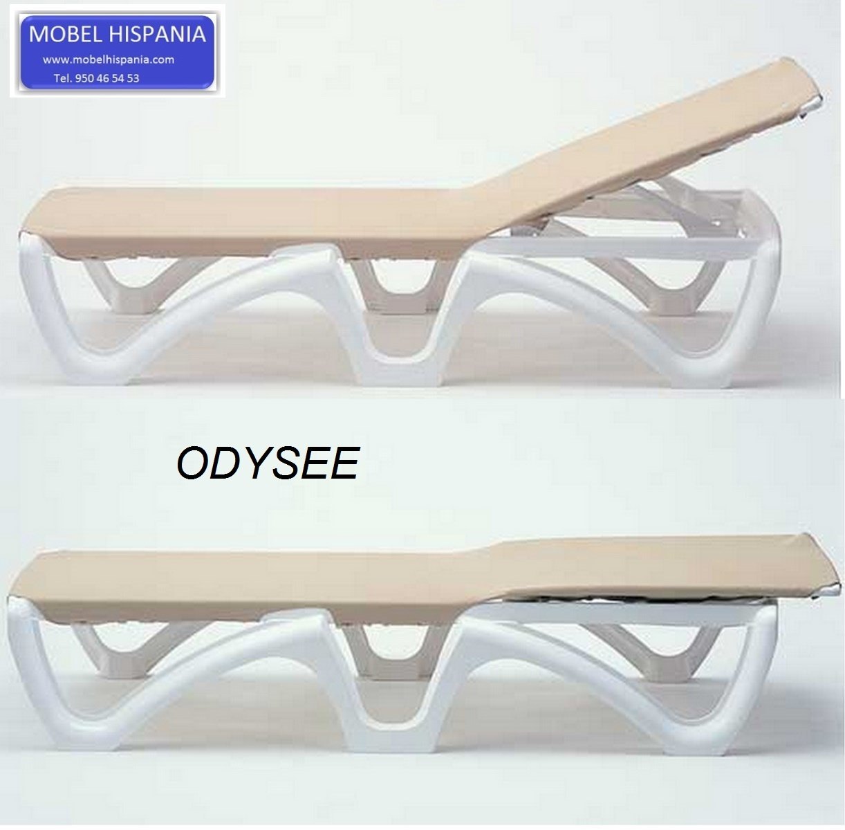 Recambio textiline marina tumbona 11