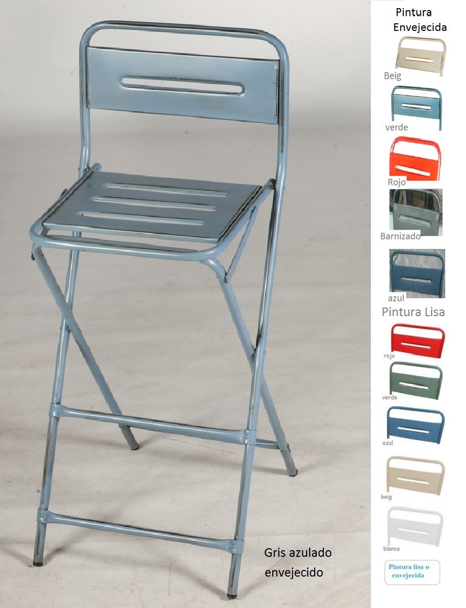 habana-azul-taburete-plegable habana azul taburete plegable