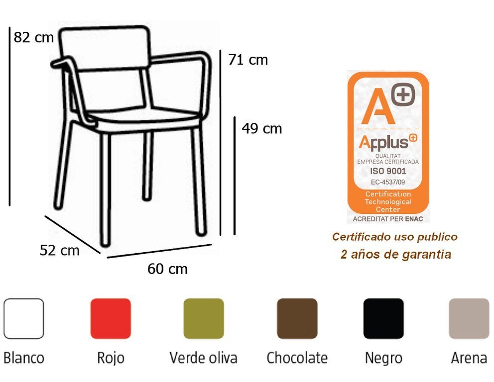 lisboa_brazos_rojo_apilable_hosteleria__01-1 lisboa brazos rojo apilable hosteleria 01 1