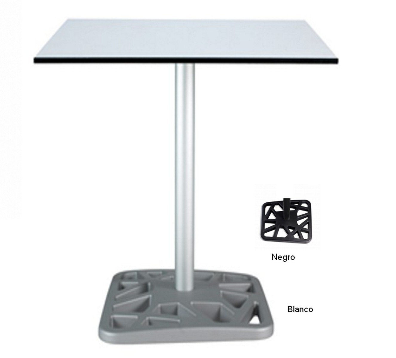 net_mesa_aluminio_pie_central_compacto_blanco_ net mesa aluminio pie central compacto blanco