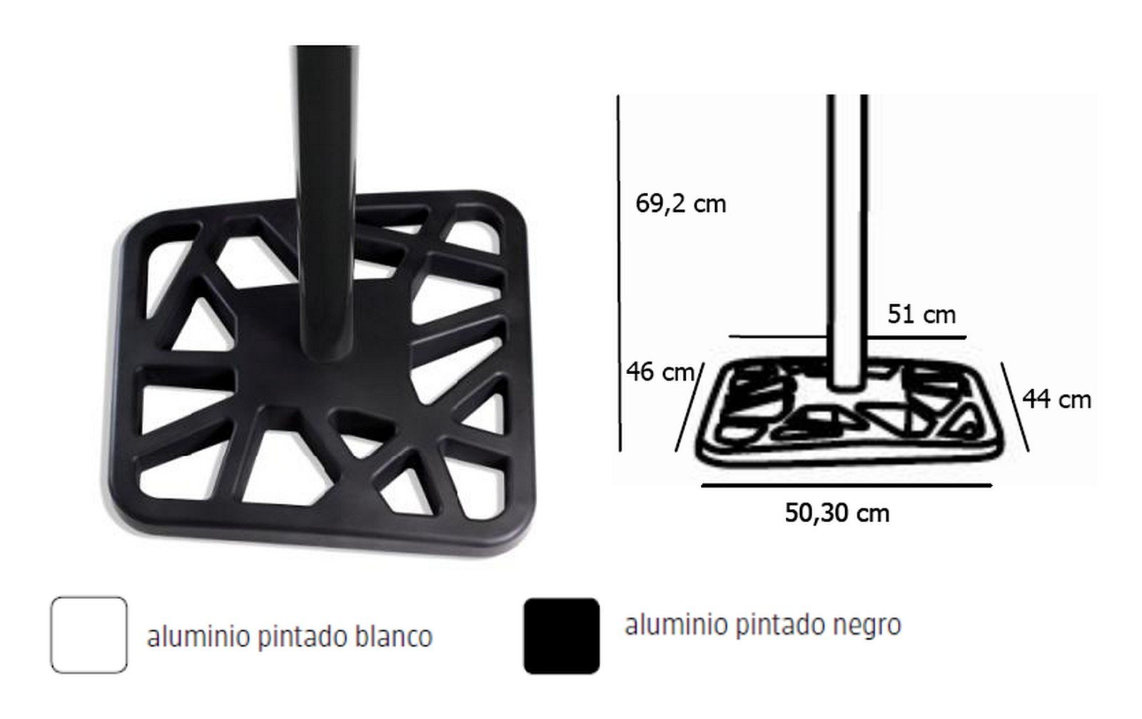 net_mesa_aluminio_pie_central_compacto_blanco__02 net mesa aluminio pie central compacto blanco 02