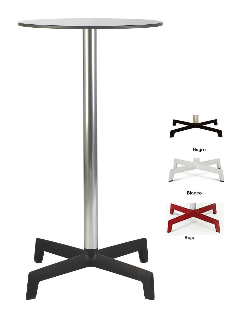 sputnik_mesa_alta_aluminio_pie_negro_ sputnik mesa alta aluminio pie negro